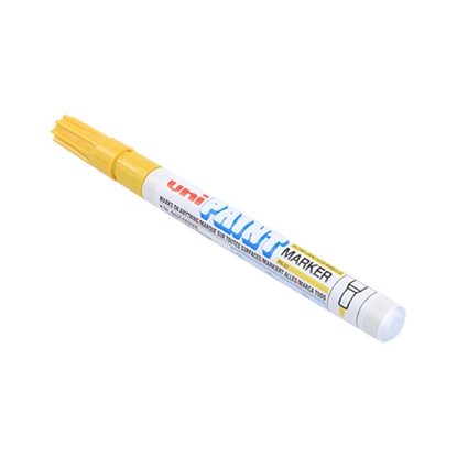 ปากกาเพ้นท์ ยูนิ รุ่น PX-21 สีเหลือง