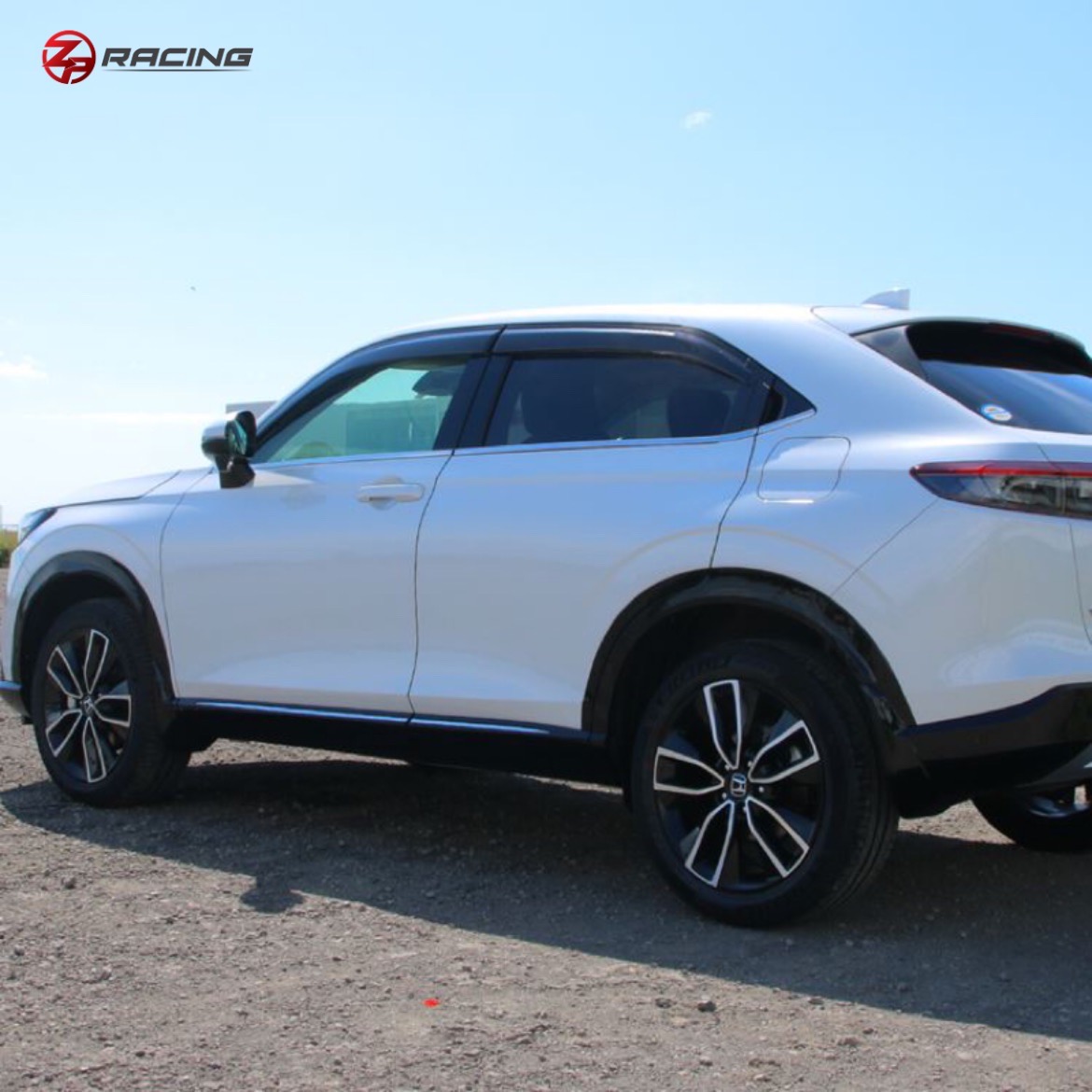 คิ้วกระจก ขอบกระจกล่าง Honda HR-V e:HEV (RV) 10 ชิ้น