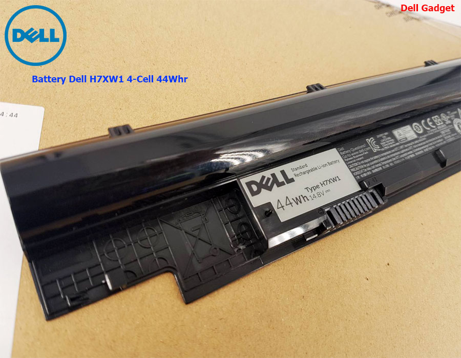 Battery Dell Latitude 3330, 4-Cell, 44Wh, แบตเตอรี่ Dell H7XW1 ของแท้รับประกันศูนย์ Dell Thailand On-site Service
