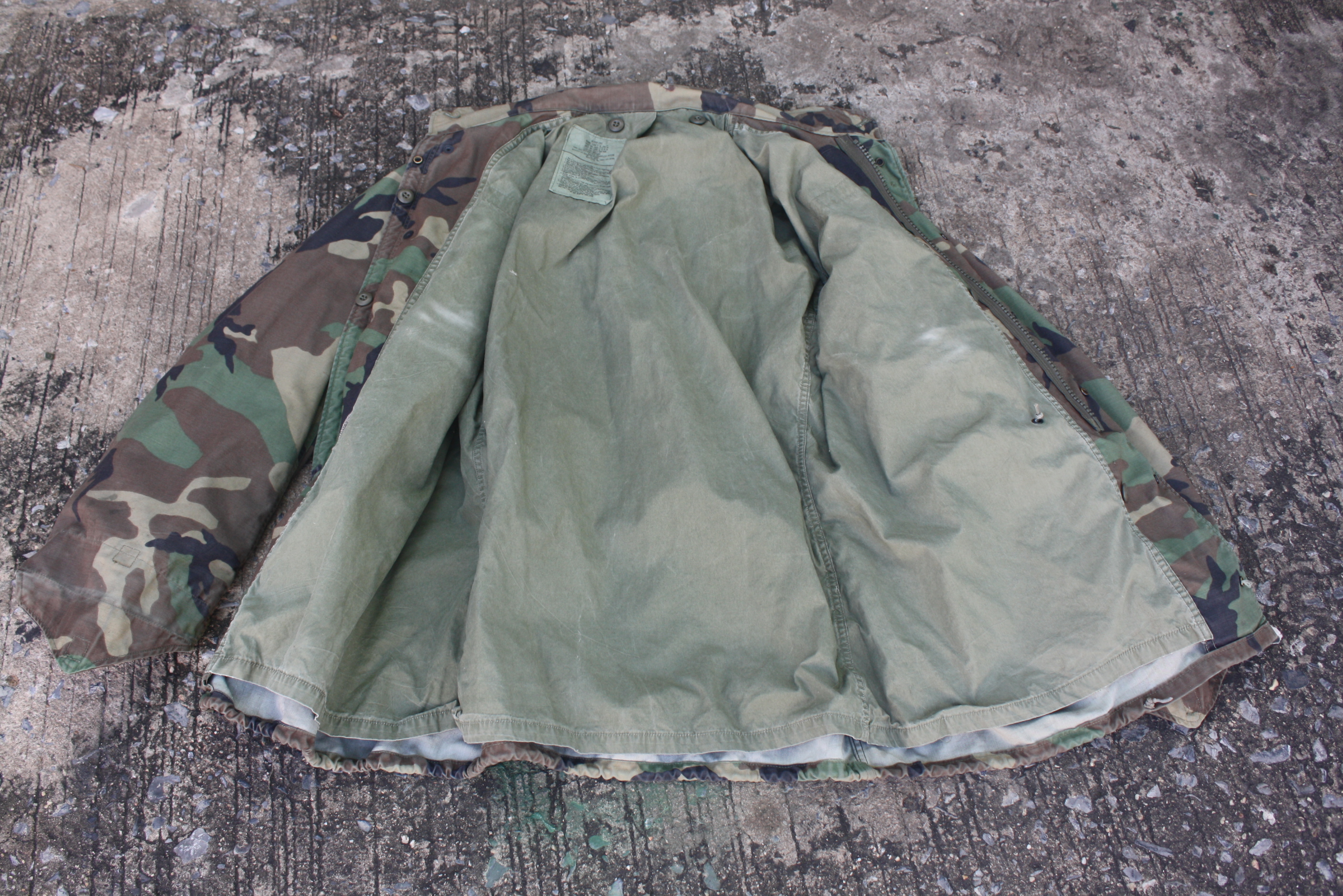 เสื้อทหารสหรัฐ