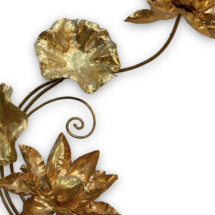 ช่อบัวติดผนังสูง (85x120 cm)