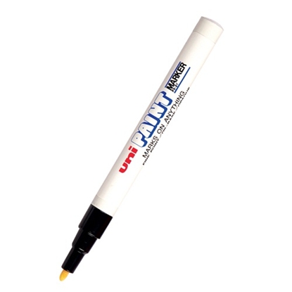ปากกาเพ้นท์ ยูนิ รุ่น PX-21 สีดำ