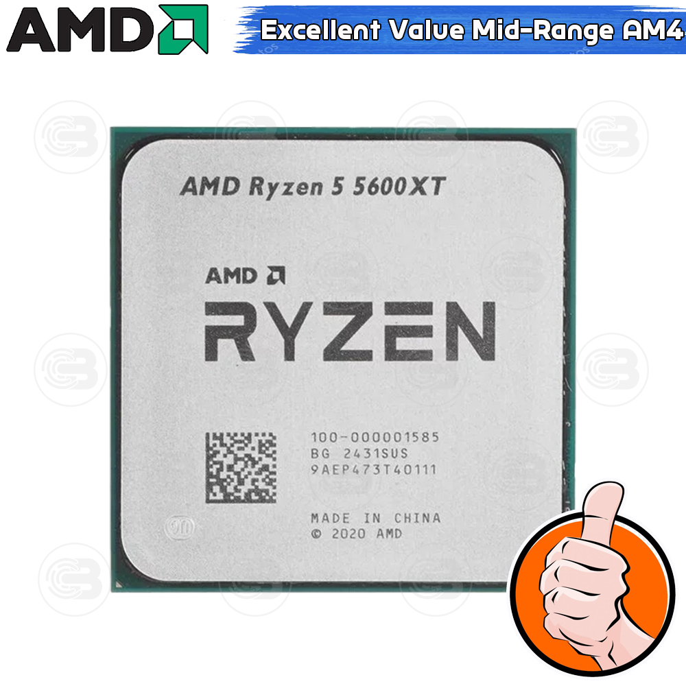 [CoolBlasterThai] CPU AMD RYZEN 5 5600XT 6 CORE/12 THREAD (SOCKET AM4)
