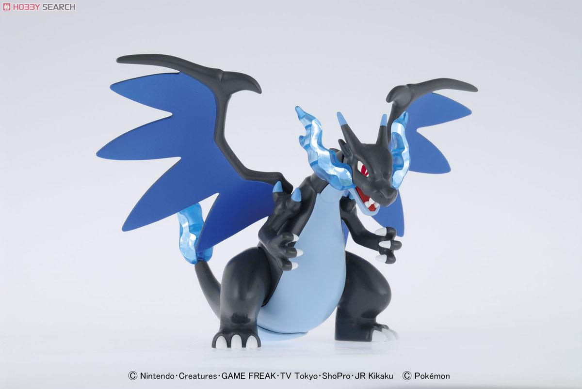 Pokemon Plastic Model Collection Select Series Mega Lizardon X