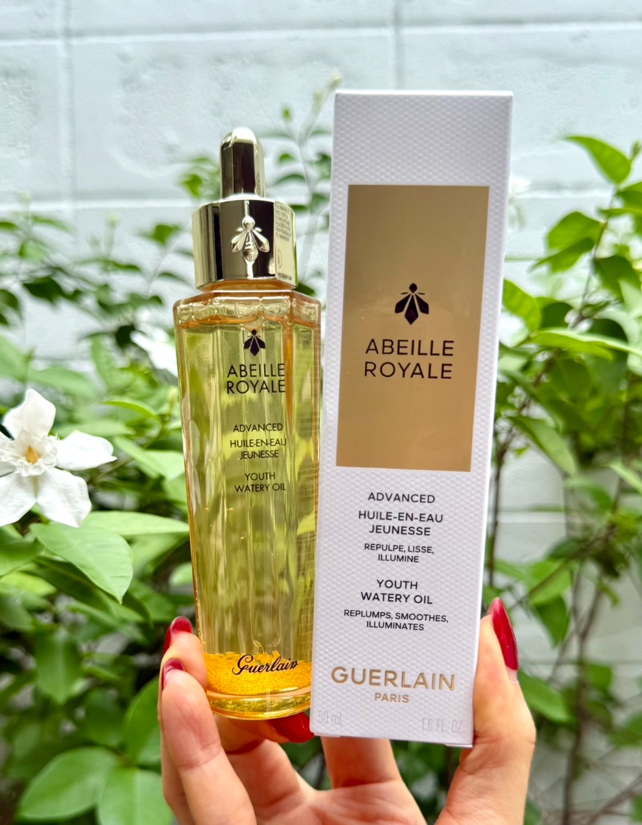 Guerlain Abeille Royal Advanced Youth Watery Oil 50ml. ออยล์เซรั่ม ของแท้ รับประกัน (1กล่อง)