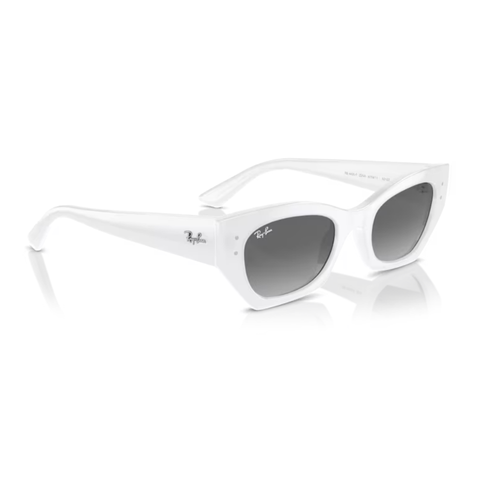 แว่นกันแดด RAY BAN ZENA RB4430 675911 - White snow