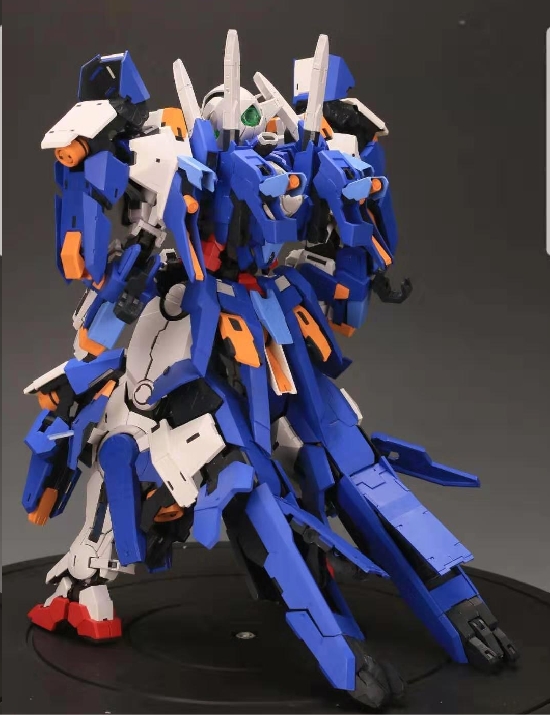 Daban PG 1/60 Gundam Exia + Avalanche + Repair Part (3 in 1 with LED)