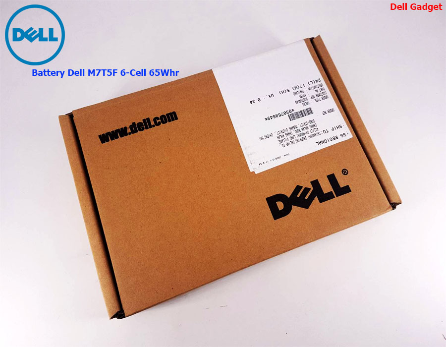 Battery Dell Latitude E5440, 6-Cell, 65Wh, แบตเตอรี่ Dell VV0NF ของแท้รับประกันศูนย์ Dell Thailand On-site Service