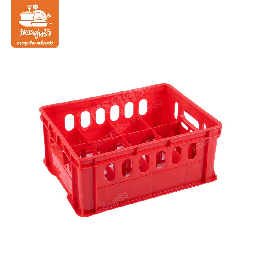 ลังคว่ำแก้ว No.912A (12 ช่อง) - BC