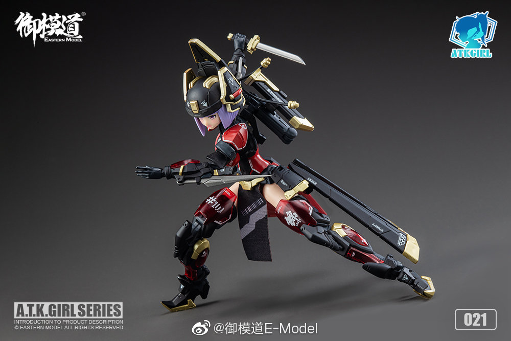 ATK Girl 1/12 JW-021 Shadow Hunter 09 (Oversea Version)