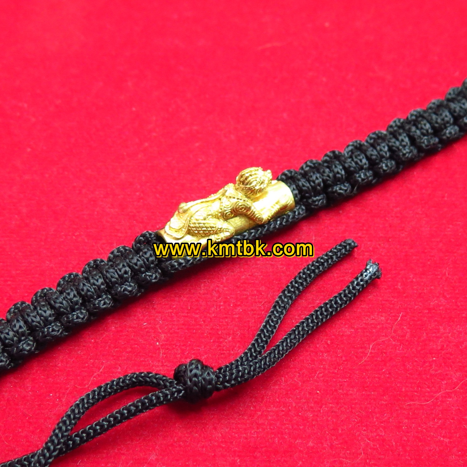 ตะกรุด ข้อมือหนุมาน วัดบางพระ (หลวงพ่อเปิ่น) จ.นครปฐม ของแท้จากวัด