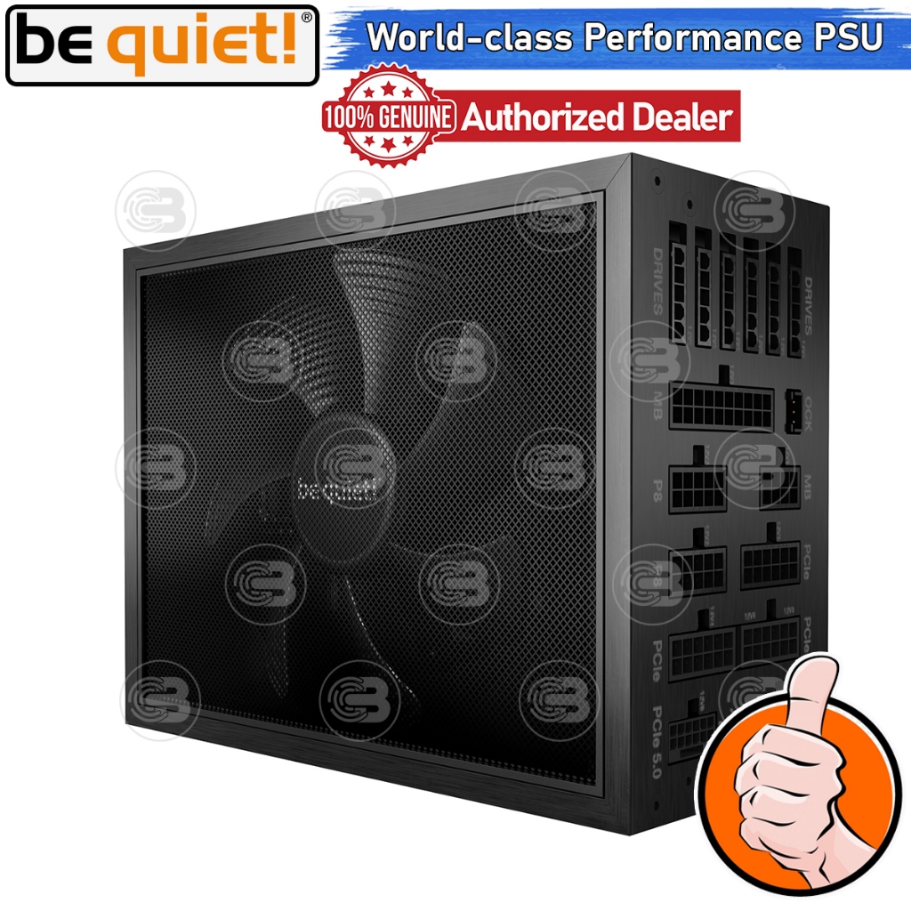 [CoolBlasterThai] Be Quiet DARK POWER PRO 13 1300W (BN331) ประกัน 10 ปี