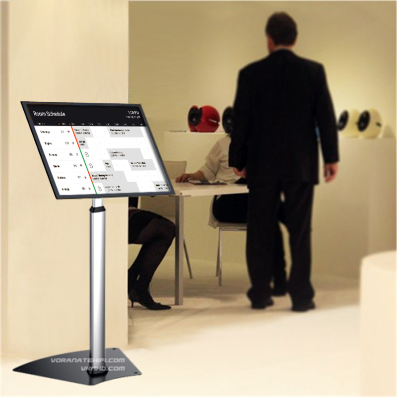 ขาตั้งจอคอม No.S04 Digital Signage Stand,จอมอนิเตอร์ Touch screen สำหรับจอขนาด 13"-21" (ไม่รวมจอ)