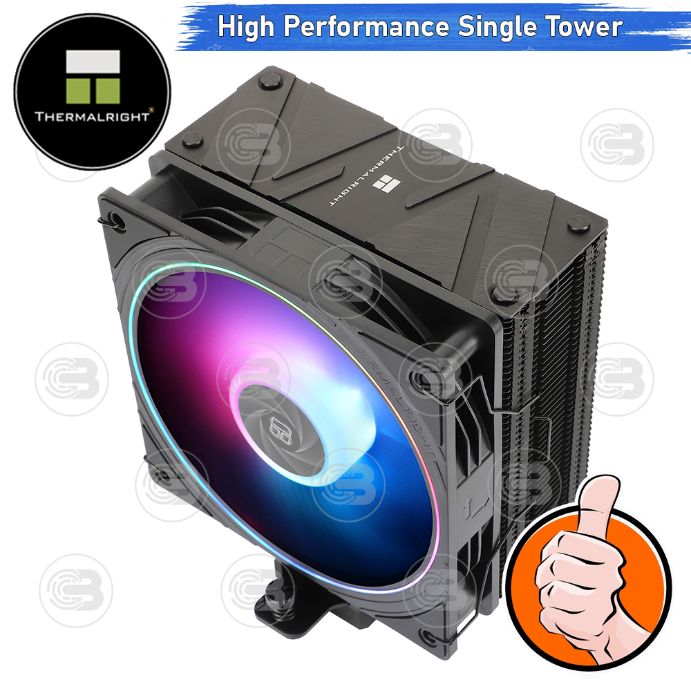 [CoolBlasterThai] Thermalright Assassin Spirit 120 EVO ARGB CPU Heat Sink (AM5/LGA1851 Ready)ประกัน 3 ปี