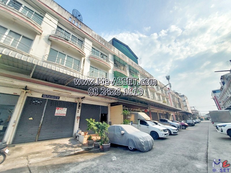 ขายและเช่า อาคารพาณิชย์ ย่าน มหิดล บางเตย ศาลายา มหาสวัสดิ์ พุทธมณฑล : ม.มณฑลทองพาร์ค : 3.5 ชั้น 21 ตร.วา