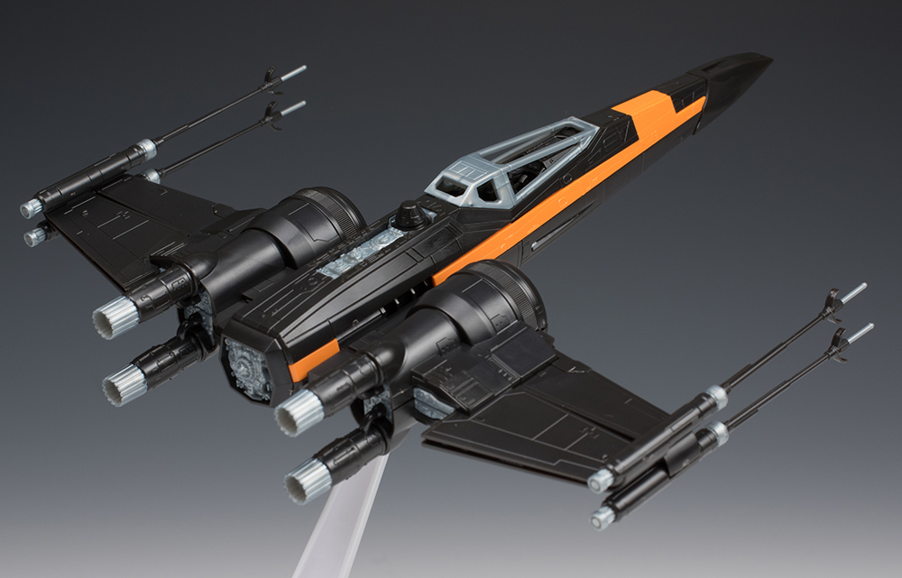 1/72 Poe's X-Wing fighter BANDAI - Star Wars