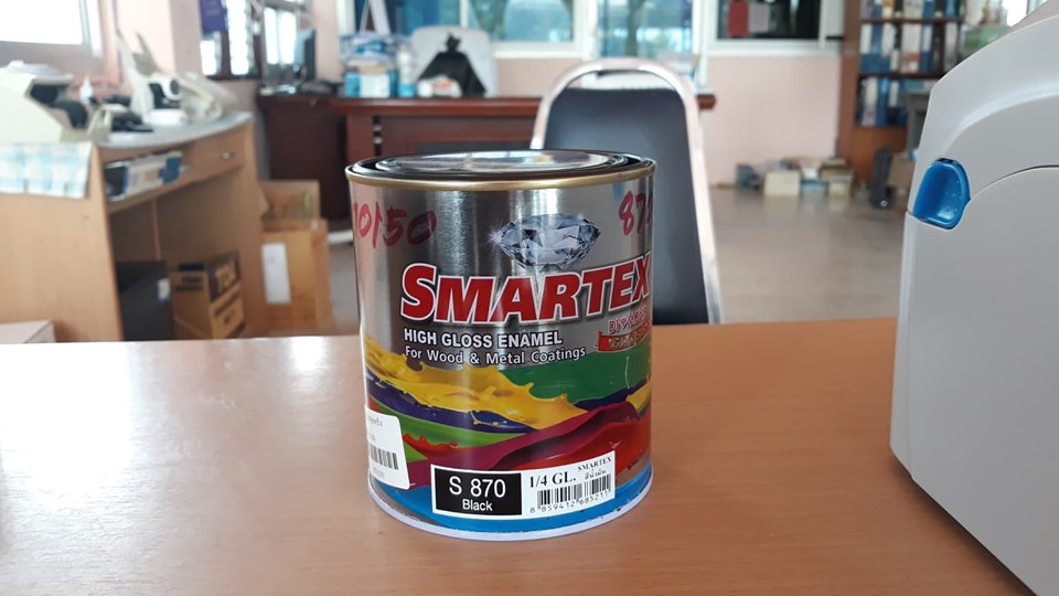 สีเคลือบน้ำมัน