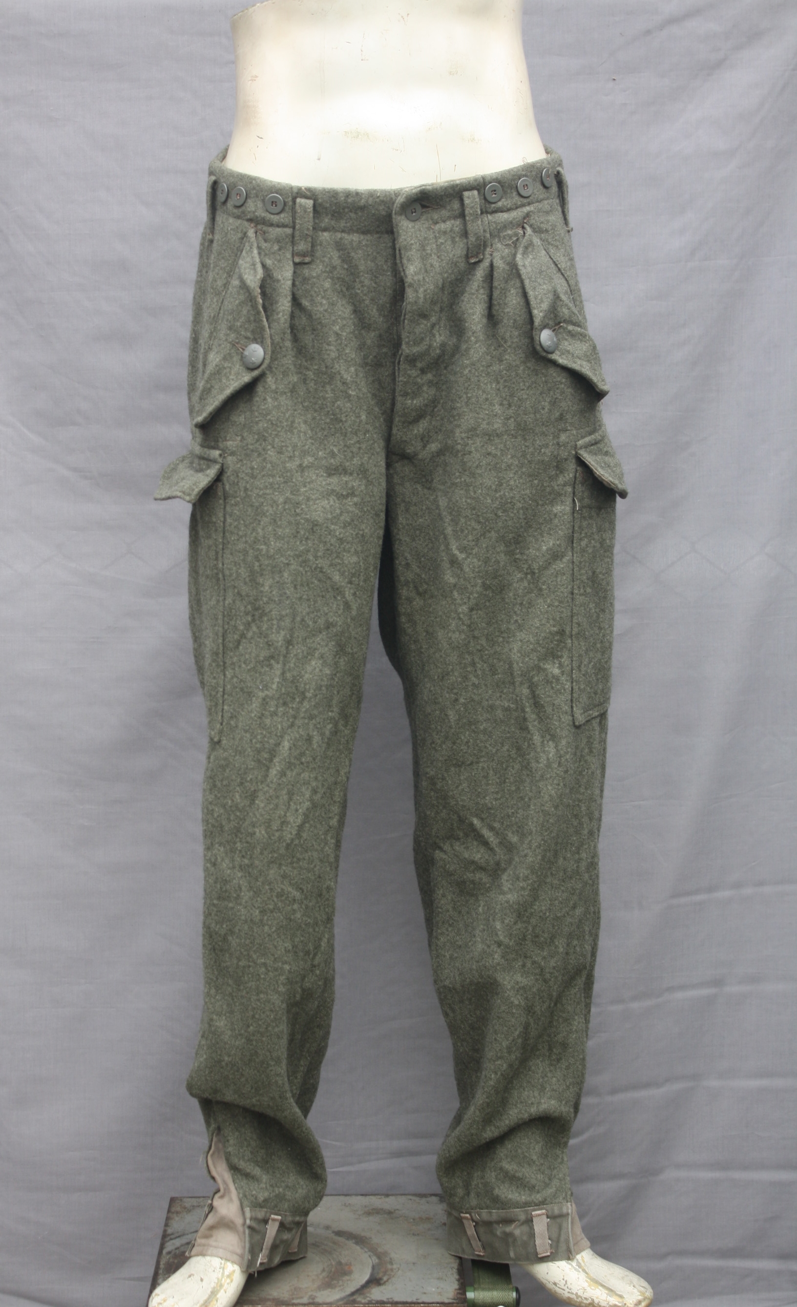 กางเกงทหารสวีเดน 1958