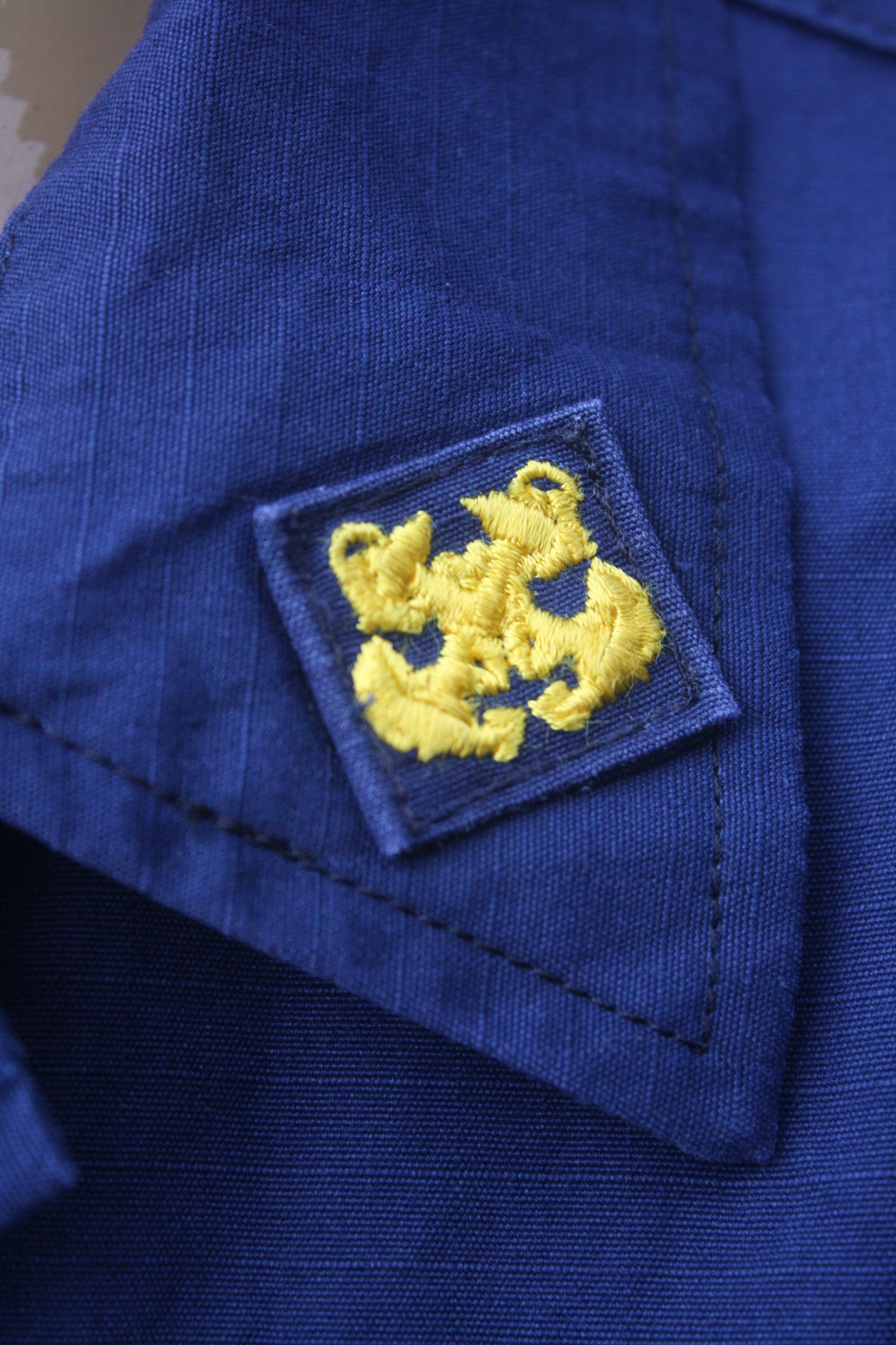 เสื้อเครื่องแบบเจ้าหน้าที่หน่วยยามฝั่งสหรัฐ Uniforms of the United States Coast Guard Operational Dress Uniform (ODU)