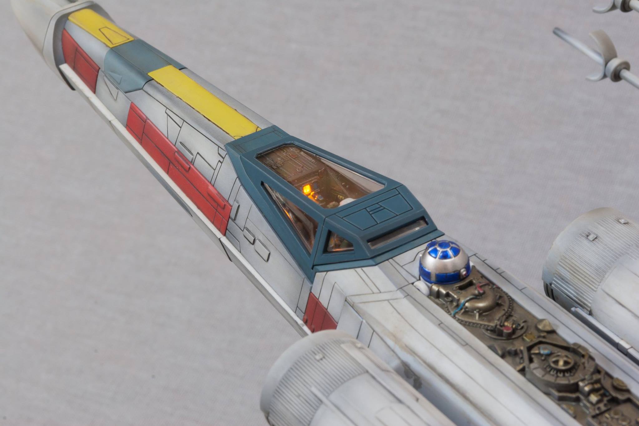 1/48 X-Wing Starfighter Moving Edition BANDAI - Star Wars