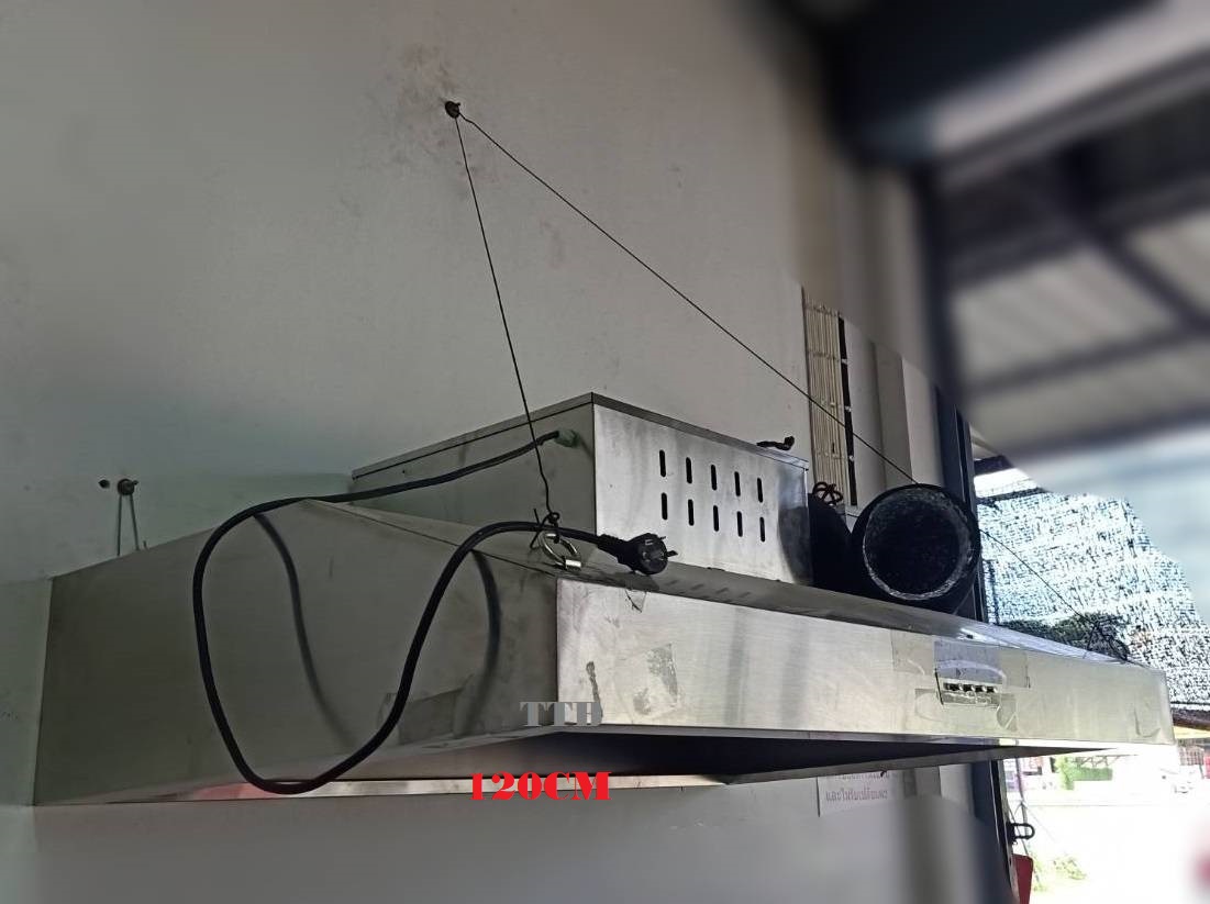 ฮูดดูดควันสแตนเลส รุ่น : CYFC-1208050