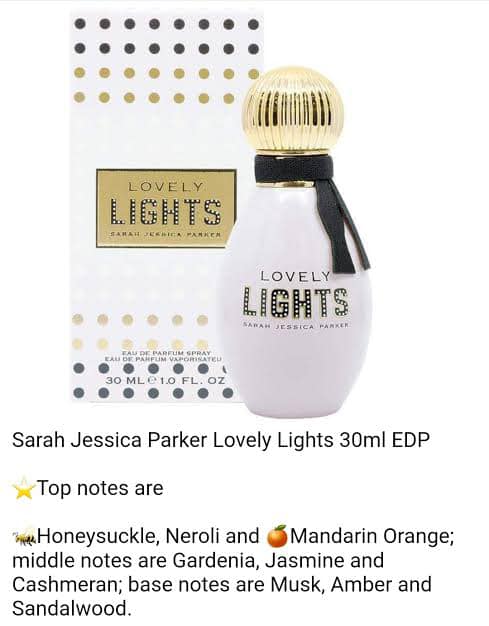 Sarah Jessica Parker Lovely Lights EDP 30ml. น้ำหอม ของแท้