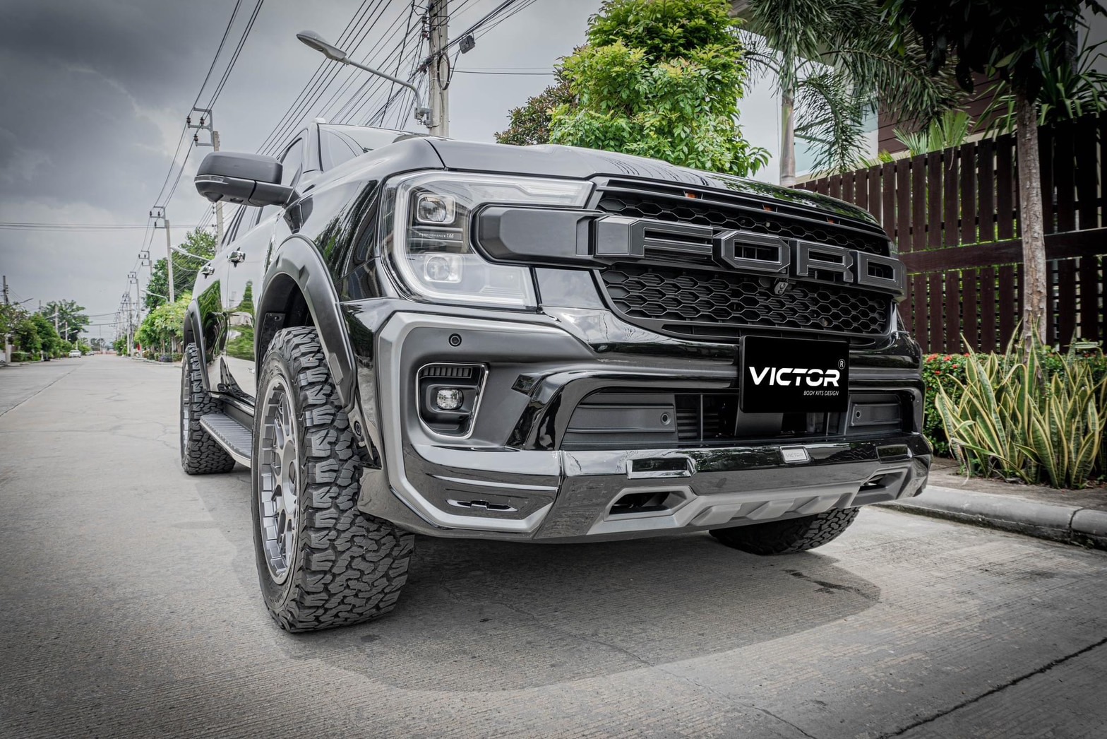 ชุดแต่ง ชุดสเกิร์ตฟอร์ด Next Gen EVEREST 2022 รุ่น VICTOR