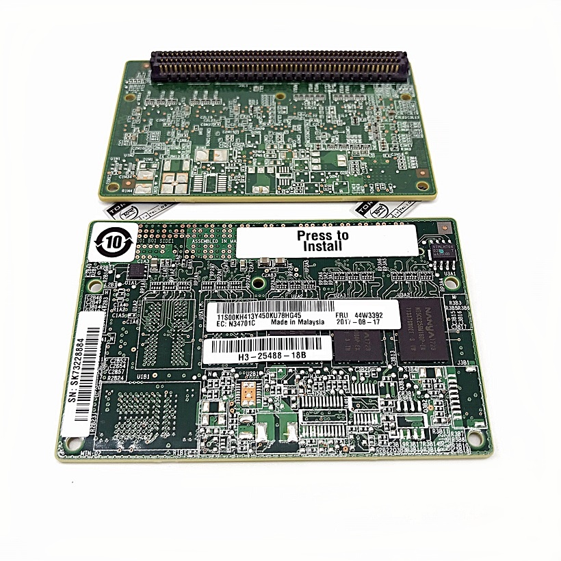 REF, IBM 44W3392 / 47C8656 / 47C8661 ServeRAID M5200 Series 1GB Cache/RAID 5 Upgrade