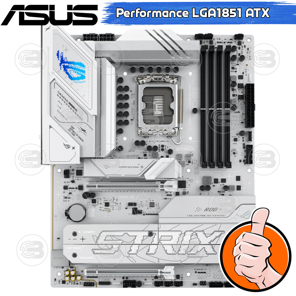 [CoolBlasterThai] ASUS MAINBOARD ROG STRIX B860-A GAMING WIFI SOCKET LGA1851 DDR5 ATX ประกัน 3 ปี