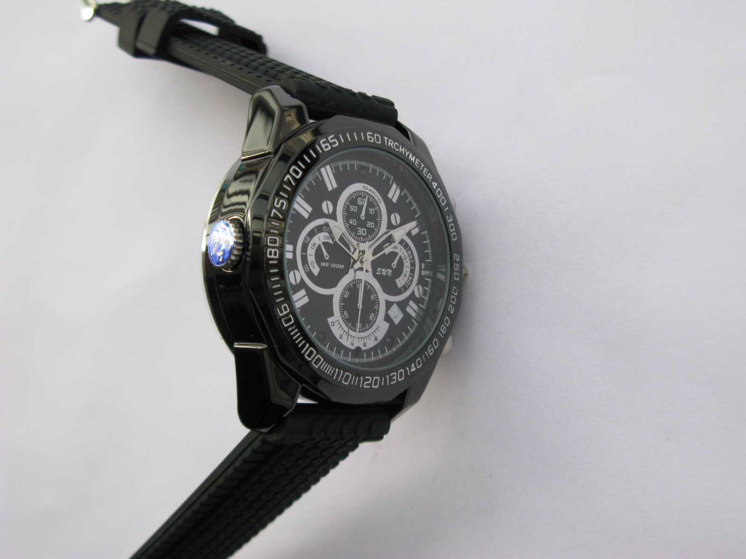 กล้องจิ๋ว กล้องนาฬิกาข้อมือ Ultra Watch 1080P ถอดแบตได้