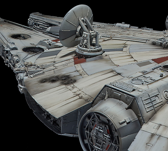 1/72 Perfect Grade Millennium Falcon PG BANDAI - Star Wars