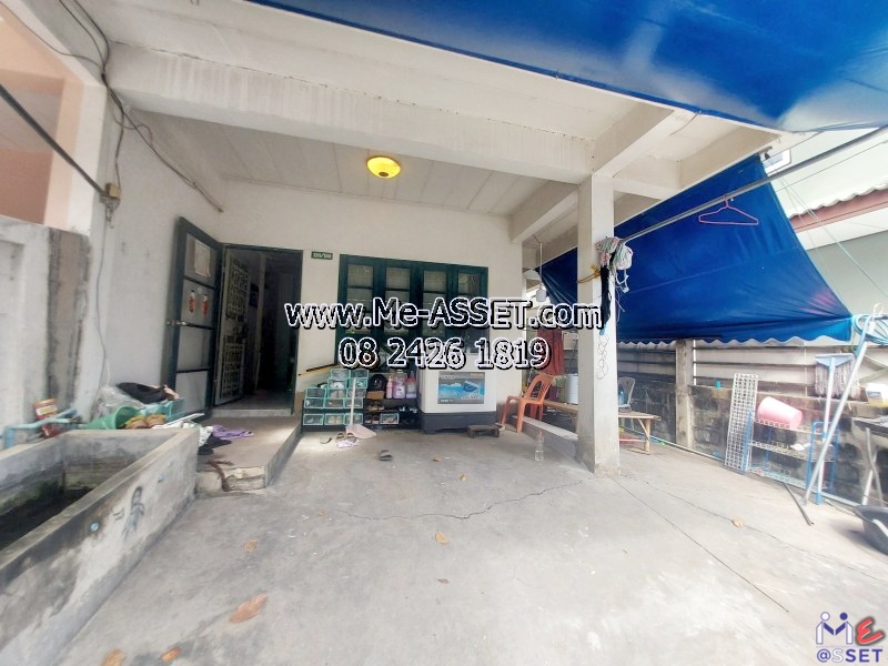 ขายทาวน์เฮ้าส์ ย่าน ซอยพรสว่าง เทพารักษ์ วัดด่าน บางพลีใหญ่ : ม.สุธาวีคลัสเตอร์เฮ้าส์ กม.10 : 2 ชั้น 26 ตร.วา