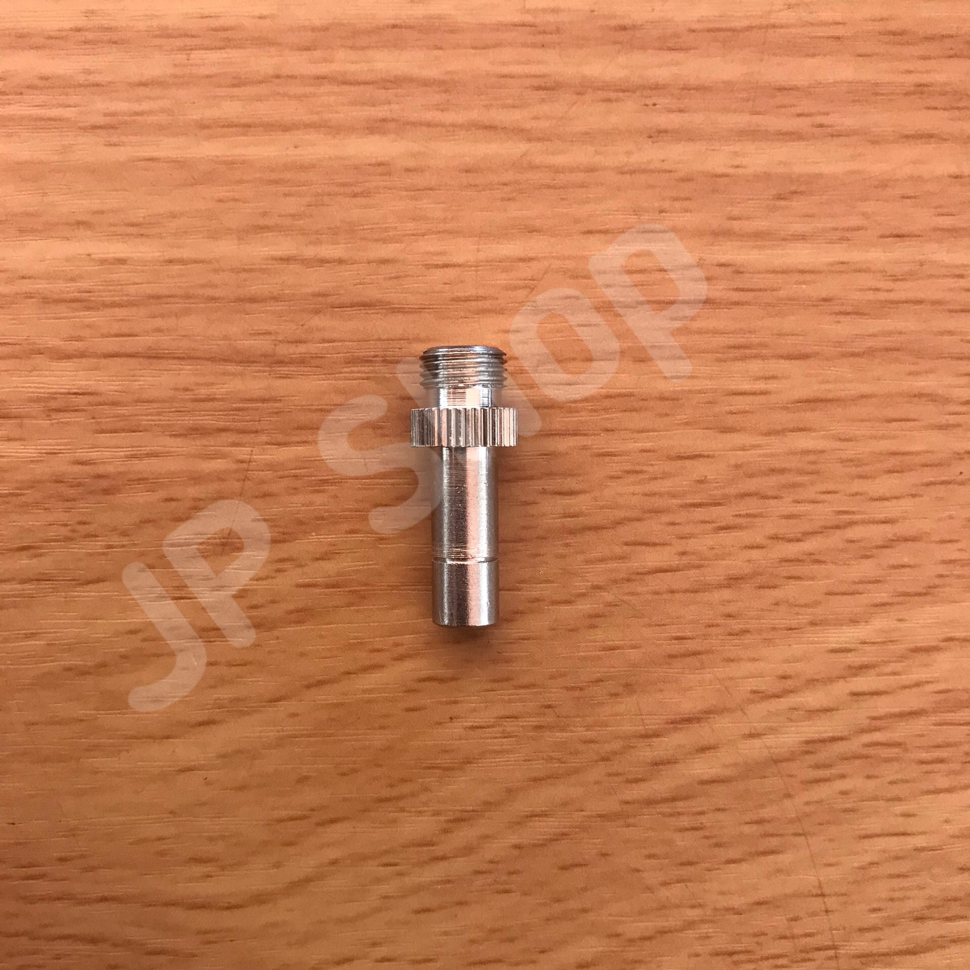 หัวพ่นหมอก ขนาด 0.5 มม. แรงดันต่ำ หัวพ่นพ่นหมอก สแตนเลส ข้อต่อขนาด 6 มม. ใช้ง่ายสะดวก ชุดละ 5 ตัว #2705