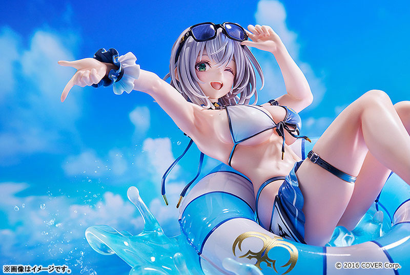 (พรีออเดอร์) Shirogane Noel: Swimsuit Ver. (Rerun) 1/7 (ชำระเต็มจัดส่งฟรี Ems)