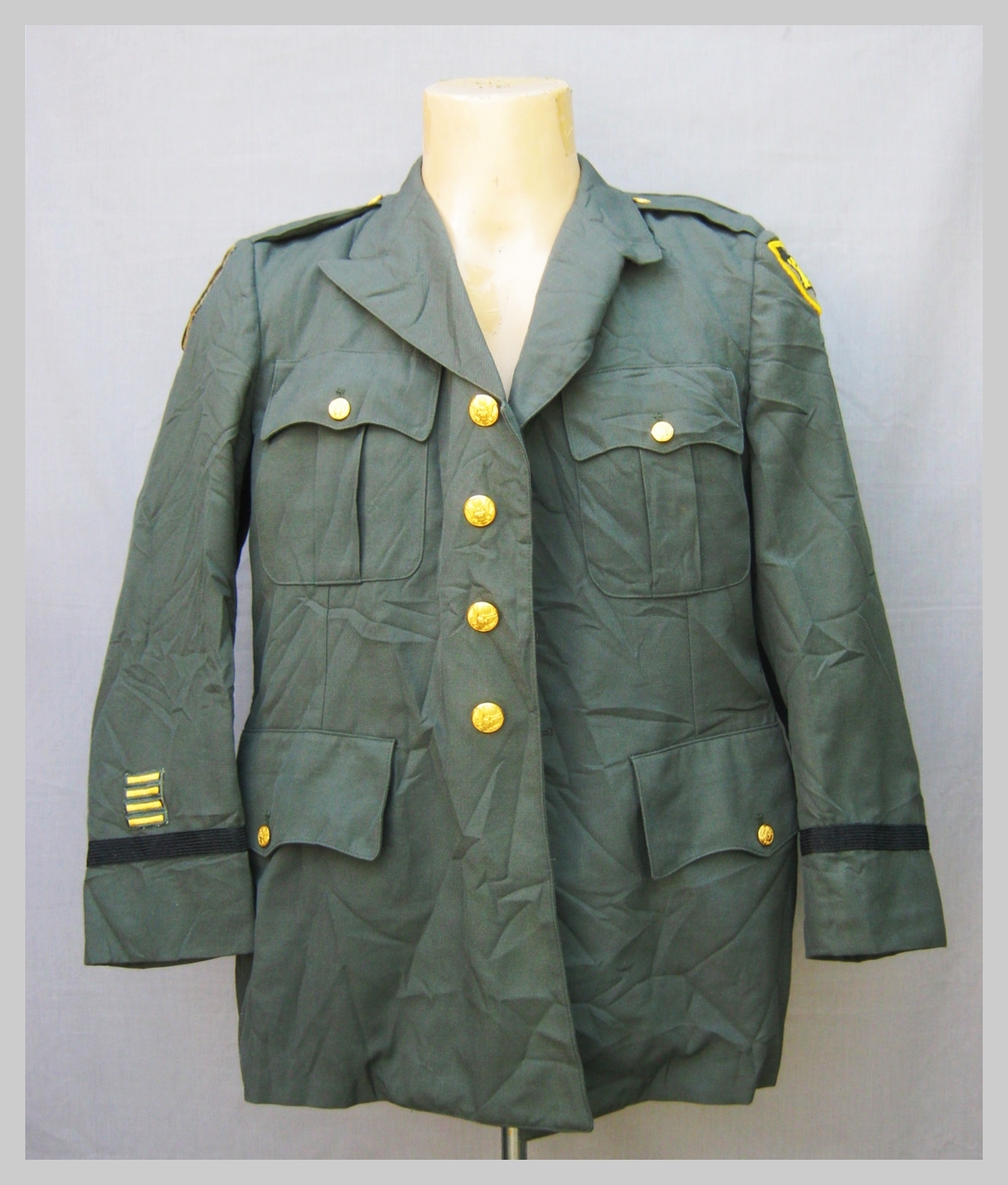 เสื้อสูททหารสหรัฐ Mess uniform