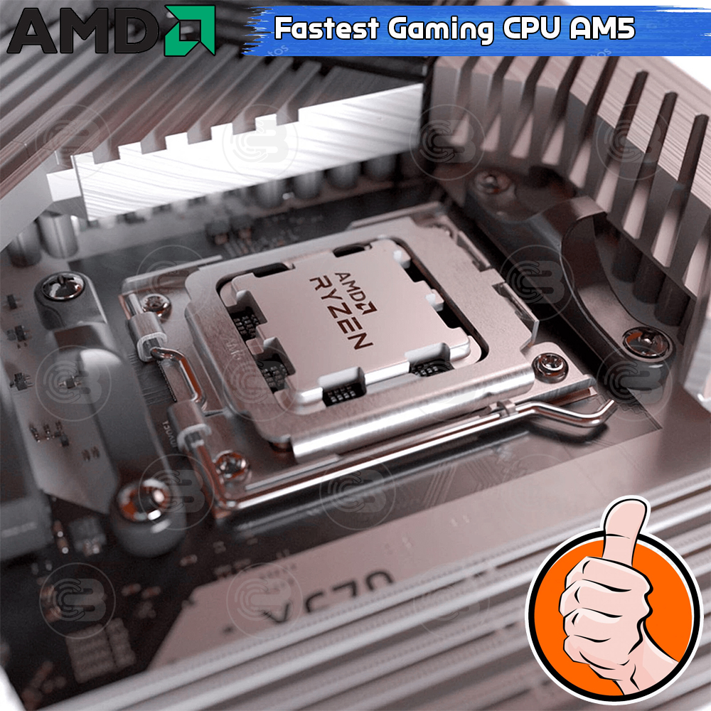 [CoolBlasterThai] CPU AMD RYZEN 7 9800X3D 8 CORE/16 THREAD (SOCKET AM5) WITHOUT COOLER