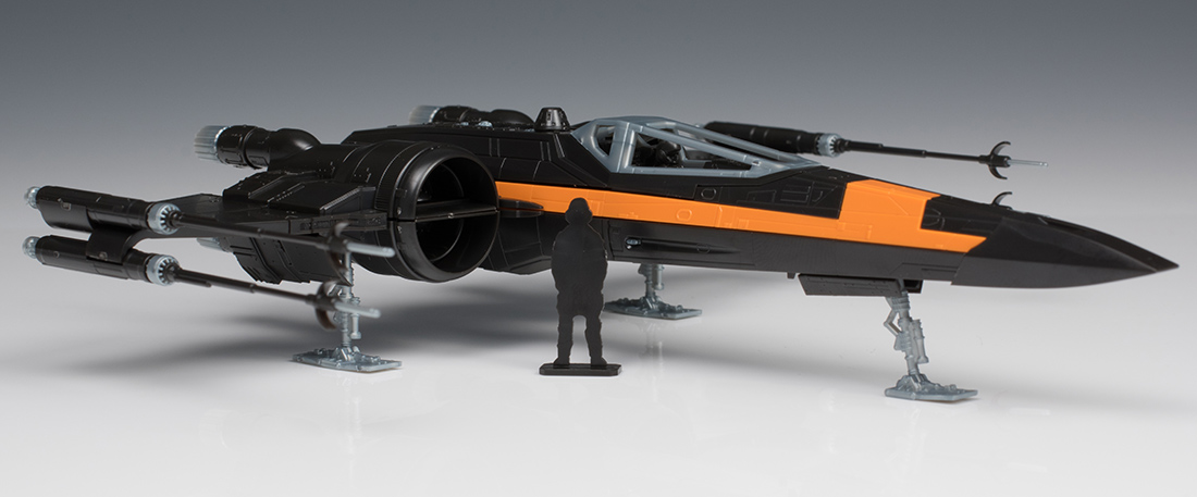 1/72 Poe's X-Wing fighter BANDAI - Star Wars