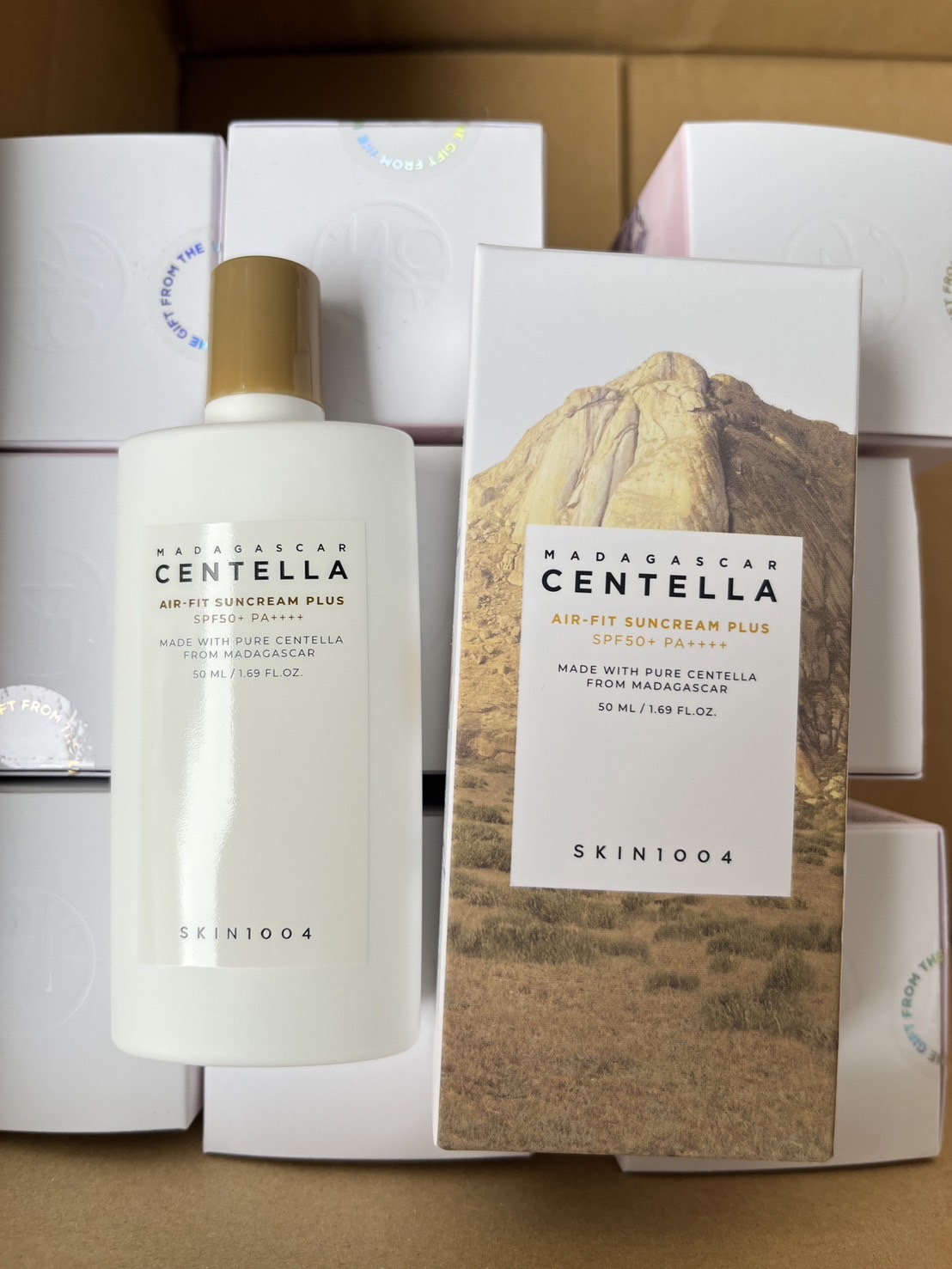 SKIN1004 Centella Air-Fit Sunscreen Plus SPF50+ PA++++ 50ml. ครีมกันแดด