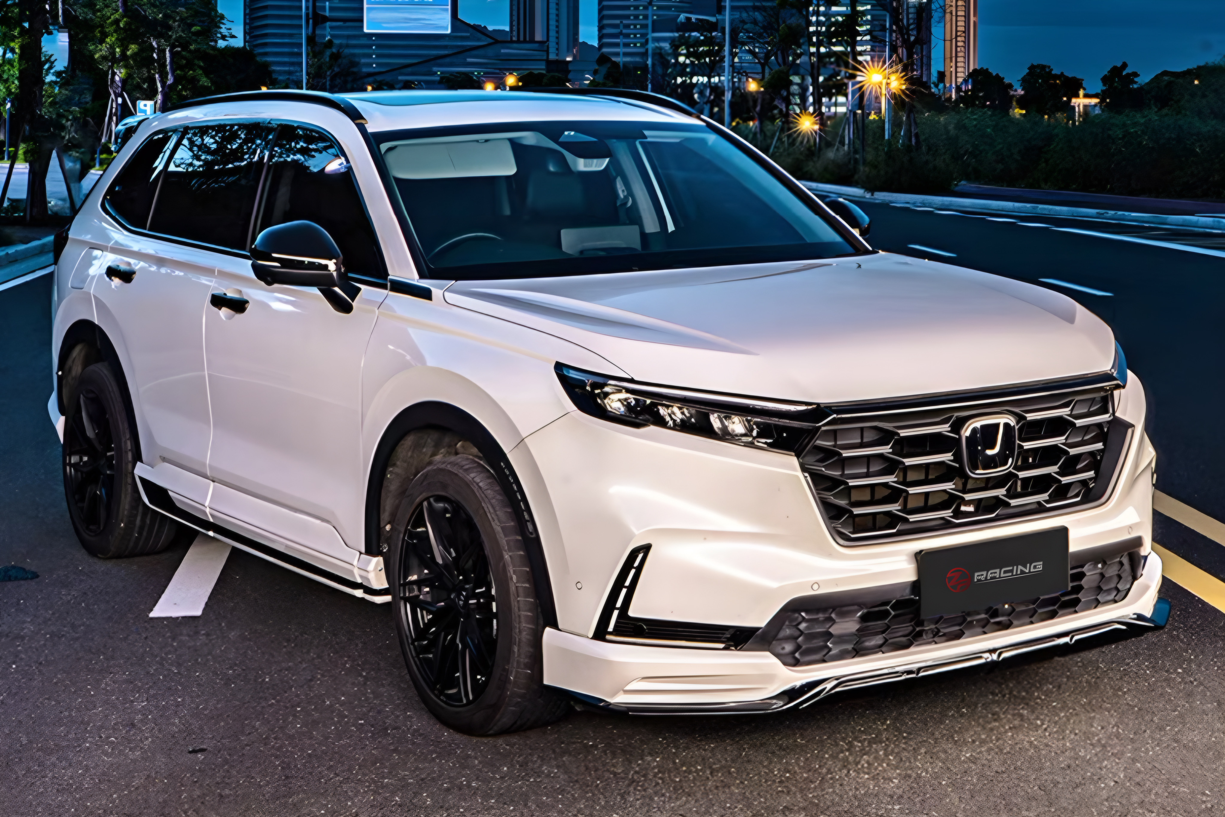 ชุดแต่ง ชุดสเกิร์ต Honda CR-V (G6) 2023-2026 รุ่น AKASAKA