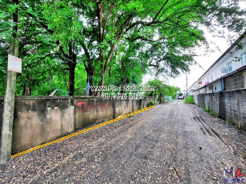 ขายที่ดินเปล่า ย่าน สะพานใหม่ คลองถนน สายไหม หลักสี่ บางเขน : พหลโยธิน 54/1 แยก 6-2 (ซอยแสงทรัพย์) : 399 ตร.วา