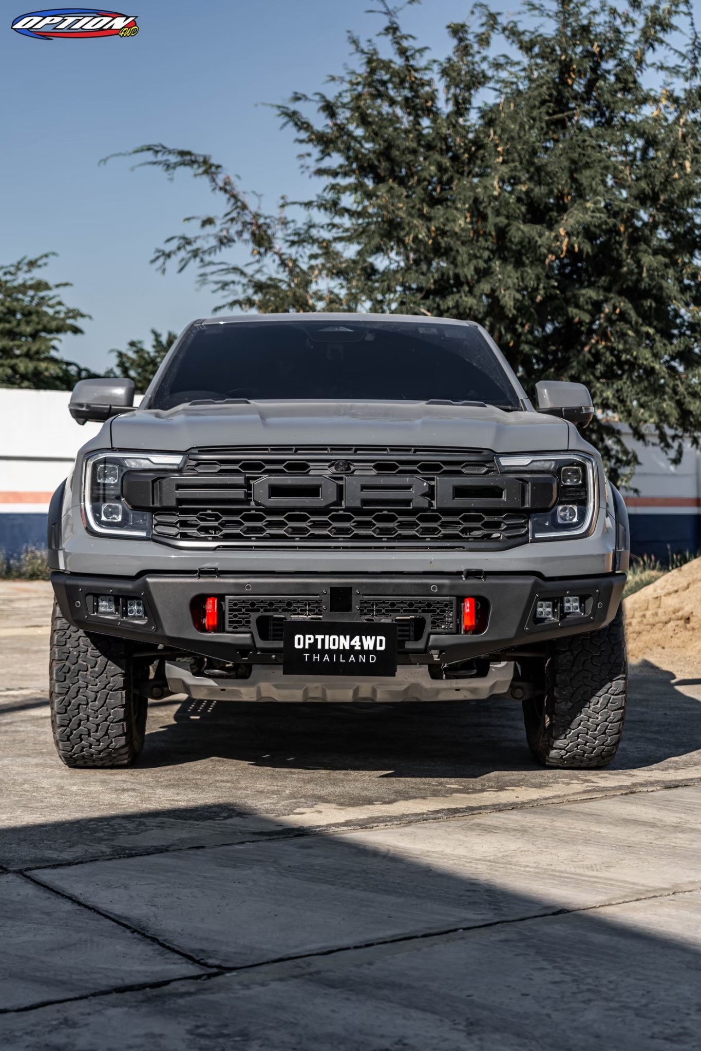 กันชนหน้าRaptor Next Gen ( รุ่น SUPREME )