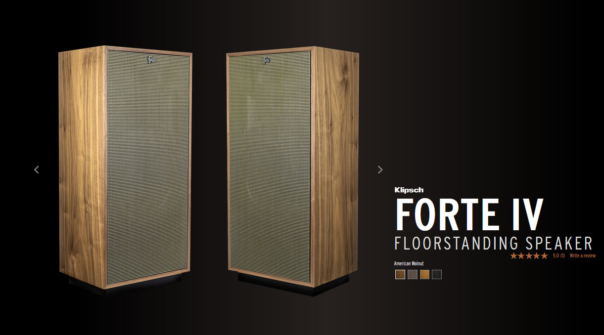 Klipsch Forte IV