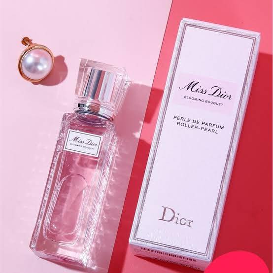 Miss dior Blooming Bouquet Roller Pearl 20ml. น้ำหอมแบบลูกกลิ้ง
