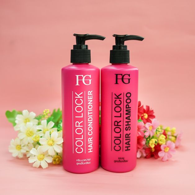 แท้พร้อมส่ง• Farger เอฟจี คัลเลอร์ล็อค แชมพู/คอนดิชั่นเนอร์ Color lock