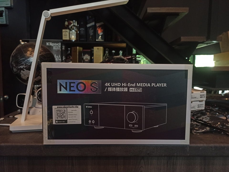 Zidoo Neo S