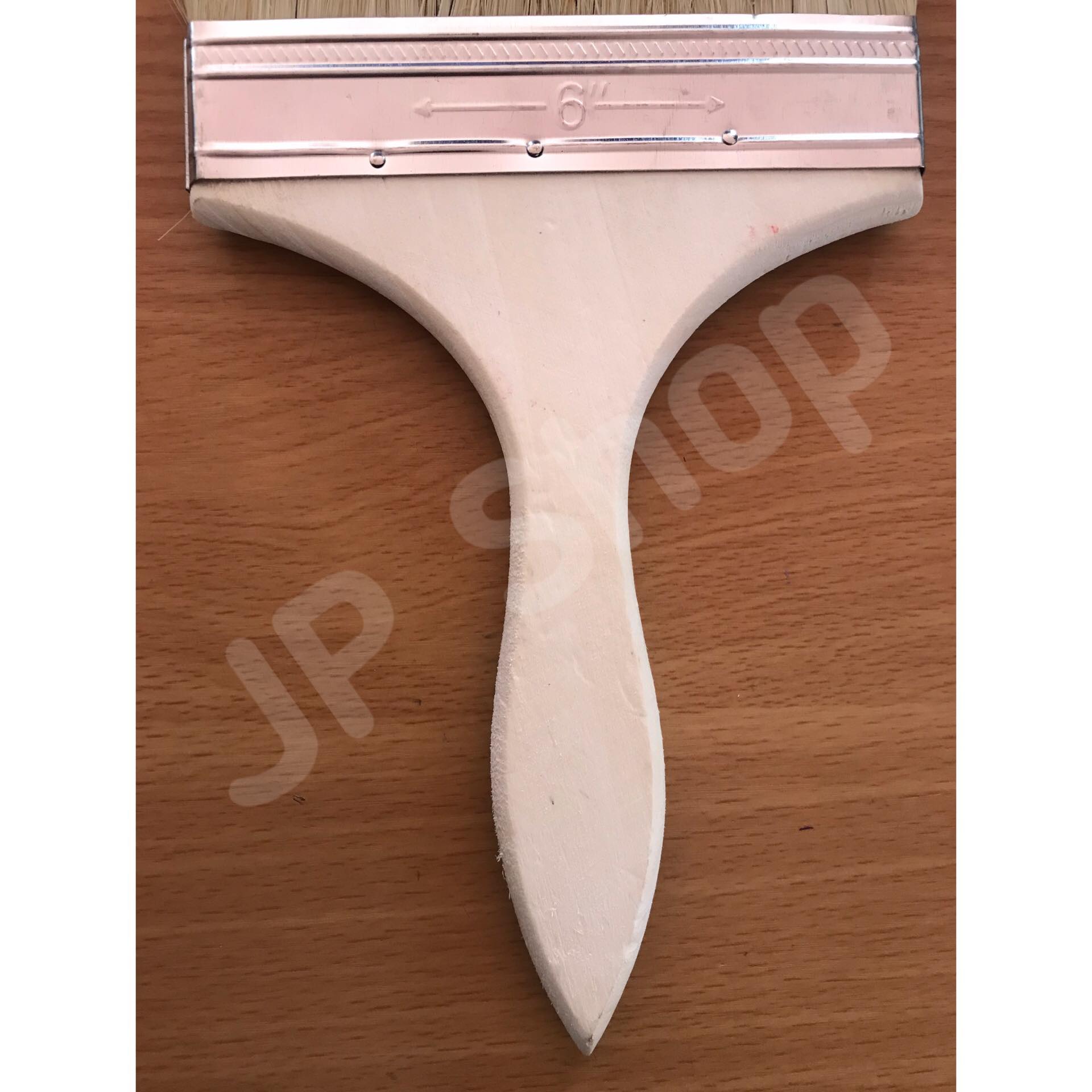 แปรงทาสีขนม้า ขนาด 6 นิ้ว แปรงขนสัตว์ แปรง ทา สี ขนาด 6 นิ้ว #0688