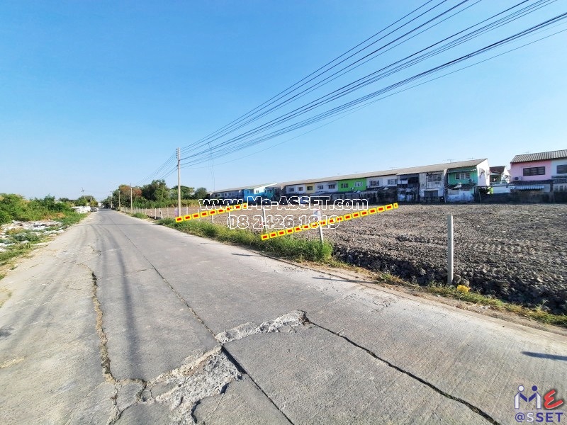 ขายที่ดินถมแล้ว ติดถนน ย่าน สวนส้มพัฒนา ลำสามแก้ว ลำลูกกาคลอง 2 : ซอยพวงส้ม ใกล้ตลาดบุญร่มเย็น : เนื้อที่รวม 2-1-0 ไร่ แบ่งขายได้