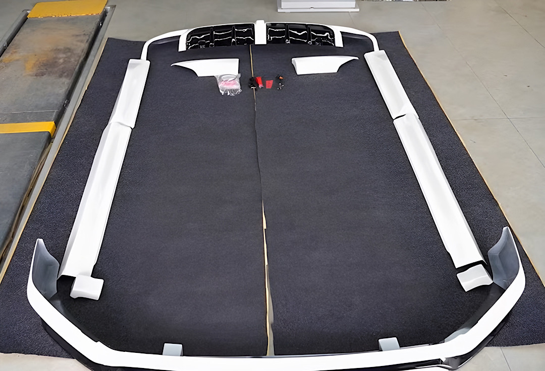 ชุดแต่ง ชุดสเกิร์ต Honda CR-V (G6) 2023-2026 รุ่น YOFER