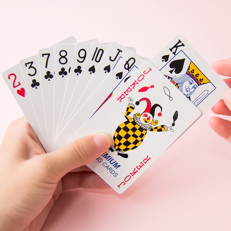ไพ่บริดจ์ กระดาษ (รุ่นมาตรฐาน) Contract Bridge Playing Cards [Deli]