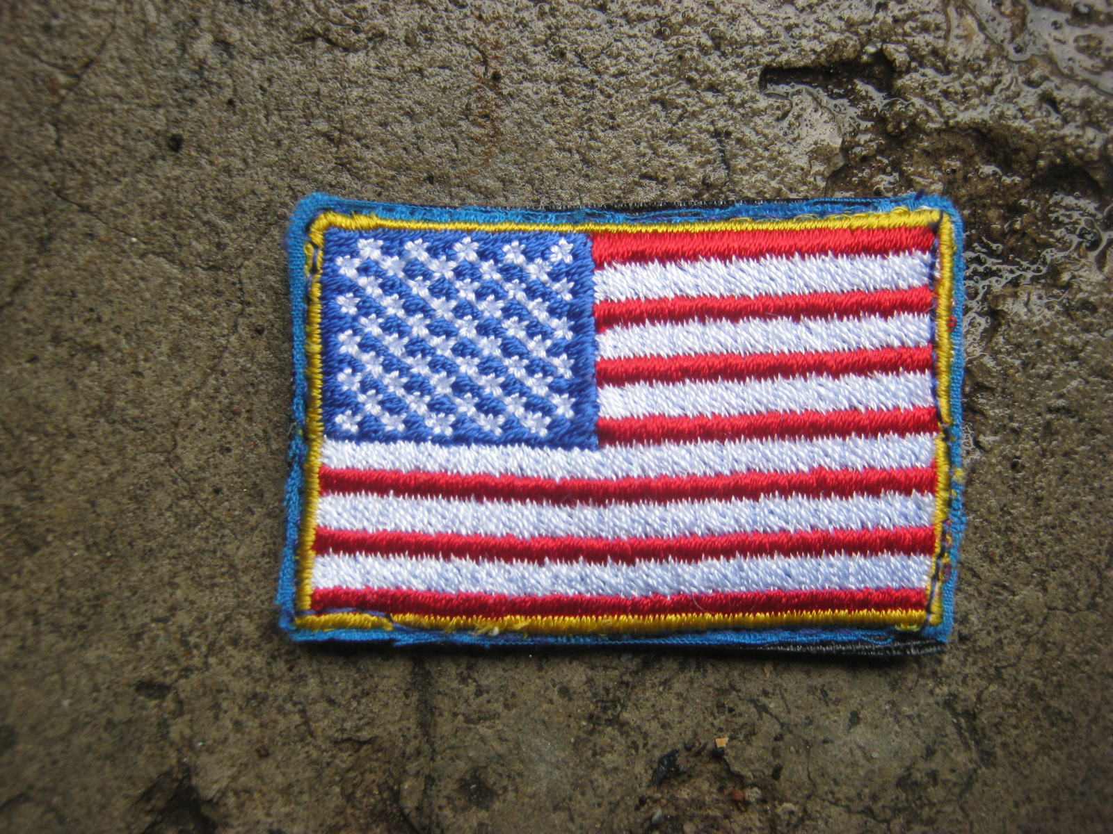 อาร์มหน้าหมวกรัฐเอกราช TEXAS